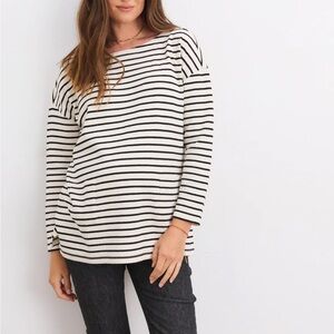 Hatch Bateau Maternity top